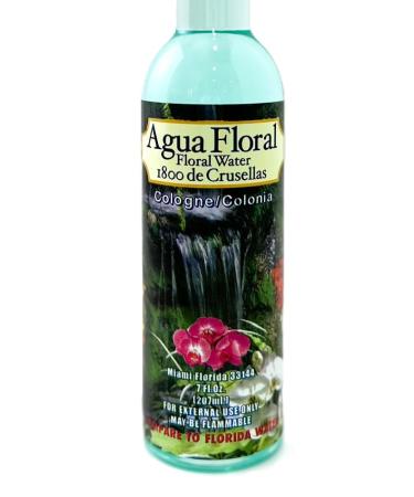Agua Floral (Floral Water) Splash Cologne 7 Fl. Oz. - Buy Online on GoSupps.com