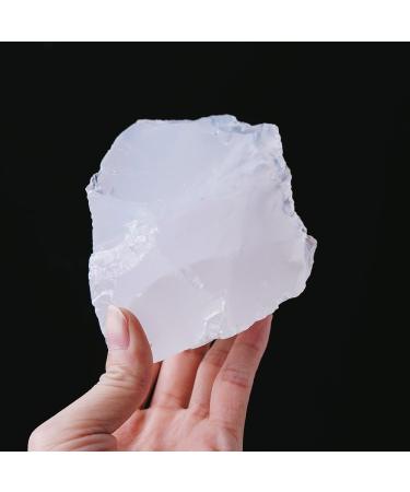 Natural Clear Quartz Irregular Bulk Crystals Raw Gem White Crystal Rough Specimens Gifts Natural Stones and Minerals - Buy Online on GoSupps.com