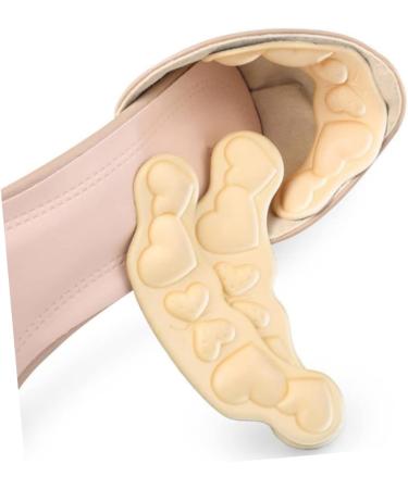 Mobestech 16 Pairs High Heel Stickers - Comfortable Heel Protector Inserts for Loose Shoes | Wear-Resistant Heel Liners for Women - Buy Online on GoSupps.com