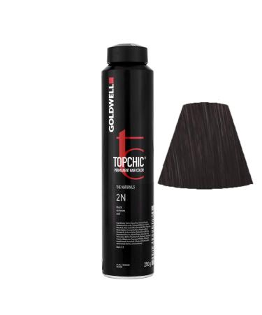 Goldwell Topchic Depot Hair Color 2N 1 pack (1x 250 ml)