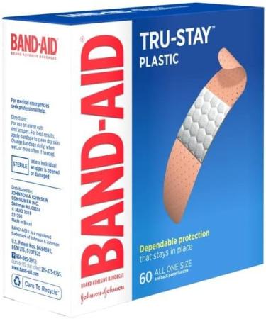 Buy B-A Pl 60 5635 Wide Size 60s Band-Aid Plastic Comfort Flex - Best Worldwide Shipping - Buy Online on GoSupps.com
