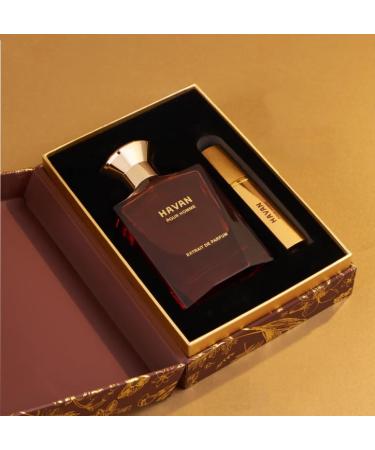 Havan Pour Homme Extrait de Parfum Eau de Parfum for Men 3.4oz / 100ml - Buy Online on GoSupps.com