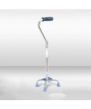 Walking Stick Height Adjustable Flexible and Durable Walking Aid Mobility Aid Adjustable from 28-37 Inches Lightweight Aluminum for Men Women - Buy Online on GoSupps.com