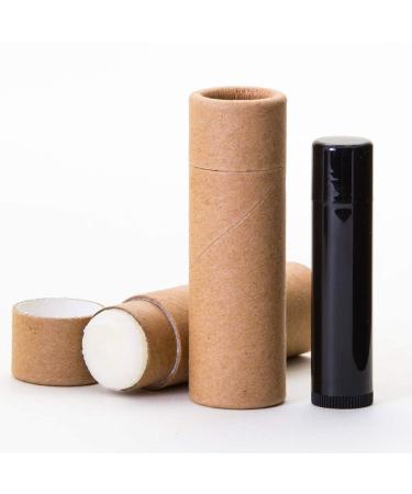 1/2 OZ (Tall) Kraft Paperboard Lip Balm/Deodorant/Cosmetic/Lotion Tubes x50