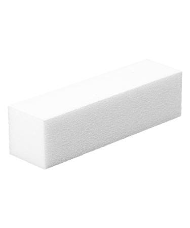 Nail Sanding Block Nail Emery Board Nail File Kit toenail File Buffing Block Nail Sanding Buffer Double Sided Nail Files Nail Files Board Finger Nail Files Tool White Baby Pedicure