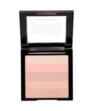 Revlon Highlighting Palette Rose Glow 0.26oz - Illuminate Your Look - Buy Online on GoSupps.com