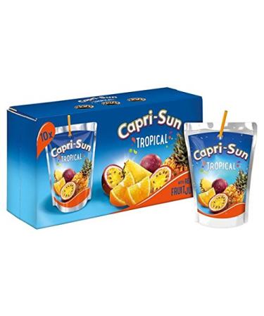 Capri-Sun Juice Capri-Sun Tropical Drinks 10 x 200ml