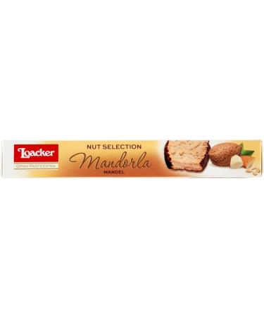 Loacker Pastisseria Almond Nut Biscuits 12 x 100 g - Buy Online on GoSupps.com