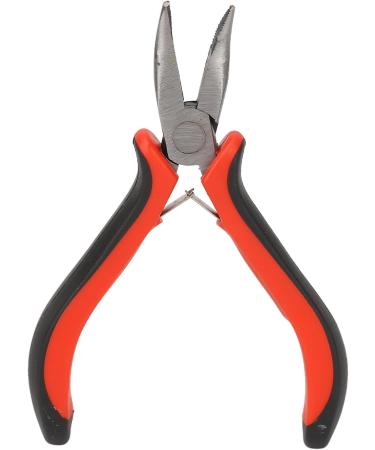 Hair Extension Tool Kit Wooden Handle Crochet Hook Aluminum Pulling Needle Hair Extensions Link Beads Kit Plier for Barber Shop - Buy Online on GoSupps.com