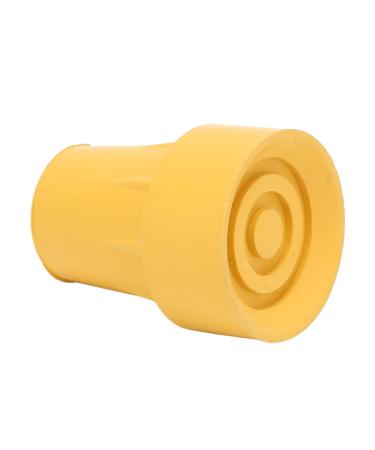 Cane Tips Thick Design Rubber Material Nonslip Rubber Base Crutch Tips Imitation Tire Texture Preservative for Cane for Shooting Stick for Walking Stick