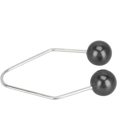 Dimple Makers Create Dimples Stainless Steel Safe Effective Portable Trainer for Cheeks 2 Pairs (Black) - Buy Online on GoSupps.com