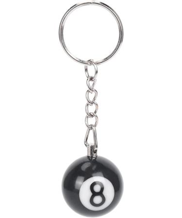 Bottam 2X Billiard Ball Keyring - Lucky Key Ring for Pool Enthusiasts | International Shipping Available - Buy Online on GoSupps.com