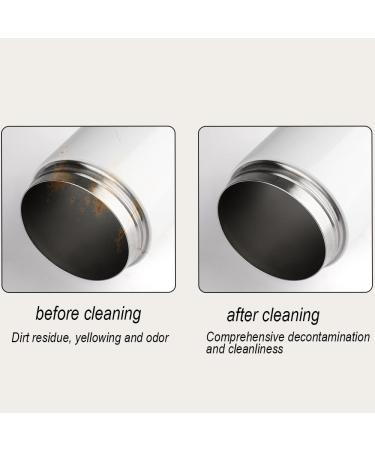 Lmyzcbzl 3 in 1 Multifunctional Cleaning Brush Cup Lid Cleaning Brush Multifunctional Cleaning Brush Tiny Bottle Cup Lid Detail Brush Crevice Cleaning Brush Blue - Buy Online on GoSupps.com