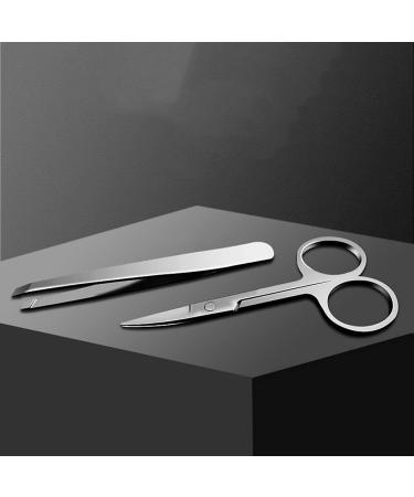 Nail Clippers Set Personal Care Manicure Pedicure Set Portable Nail Clippers Thick Nails Home Use 13 Pieces Man Red - Buy Online on GoSupps.com