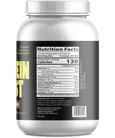 Buy Chocolate Brownie Whey Protein - 30 Servings | Premium International Shipping - Buy Online on GoSupps.com