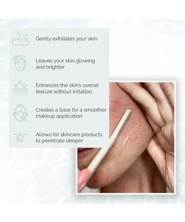 Wildpier Beauty Dermaplaning Tool Razors - Plant Based Facial Hair Removal for Women - Buy Online on GoSupps.com