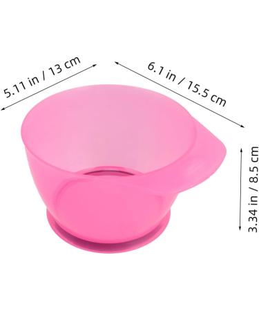 Anneome 3 pi ces Bol de Coloration Cheveux Plastique paissi avec Poign e Bol de Teinture Durable pour Salon et Usage Domestique de - Buy Online on GoSupps.com