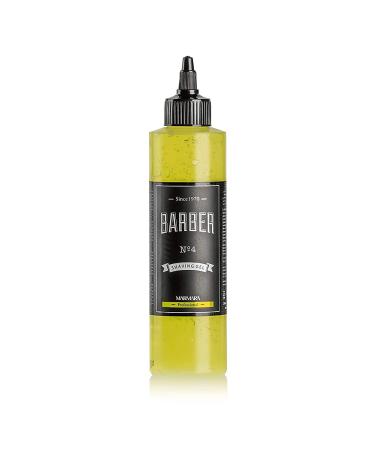BARBER MARMARA SHAVING GEL (Squeeze) (No4, 250ml) No4 8.45 Fl Oz (Pack of 1)