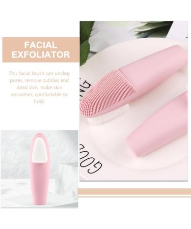 FOMIYES Face Cleaning Brush Face Cleaner Brush Facial Cleaning Brush Soft Bristle Cleaning Brush Face Scrubber Facial Scrubber Face Wash Brush Face Brush Manual Cleansing Brush Miss - Buy Online on GoSupps.com