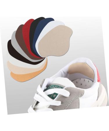 FOMIYES Heel Stickers & Cushions - 12 Pairs Heel Protectors for High Heels | Breathable Gel Pads for Shoe Repair & Comfort - Buy Online on GoSupps.com