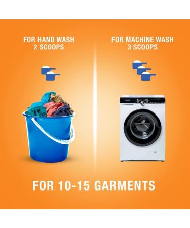 S.ur.f E.xc.el Quick Wash Laundry Detergent Super Soak Technology 1 kg - Buy Online on GoSupps.com