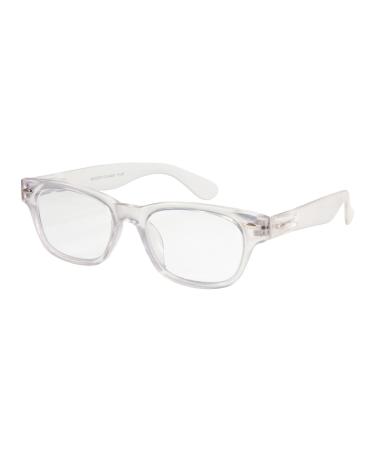 NEED YOU reading glasses Woody Limited / +1.00 diopters/crystal 1 pack