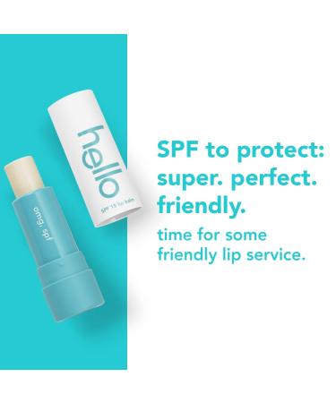 Vegan Lip Balm SPF 15 Sweet Mint | Beeswax Free, Petrolatum Free, Parabens Free | 0.15 oz (Pack of 3) - Buy Online on GoSupps.com