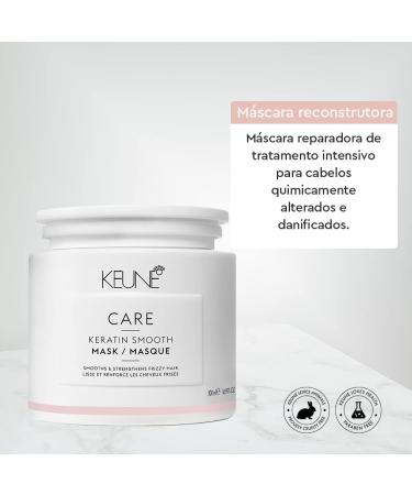  Keune Keune Care Line Keratin Smooth Anti-Frizz Mask 500ml - Buy Online on GoSupps.com