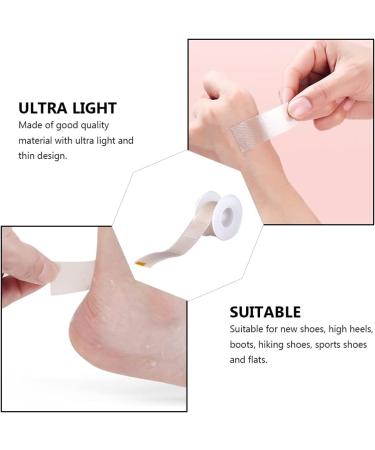 EXCEART Silicone Heel Sticker Blister Tape Protector for Surgery and Trauma Scars - Scar Section Protection - Buy Online on GoSupps.com