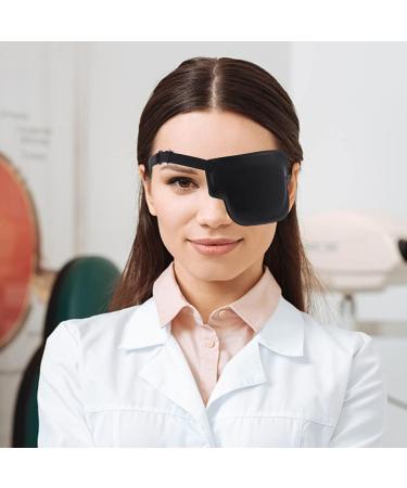 3D Adjustable Eye Patch Pack of 3 - Lazy Eye Patches for Adults | Left Eye Vision Therapy - Buy Online on GoSupps.com