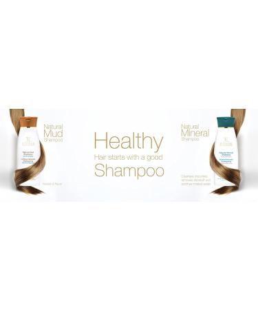 Rivage Natural Dead Sea Minerals Mud Shampoo 250ml - Revitalize Hair Naturally | International Shipping Available - Buy Online on GoSupps.com