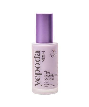 Yepoda - THE MIDNIGHT MAGIC - Slow Aging Night Mask with Cica Korean Cosmetics (50 ml)
