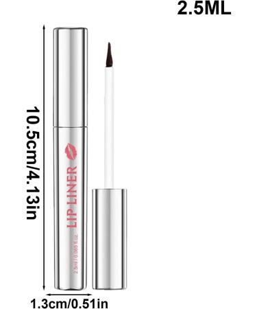 Krmoau Removable Lip Gloss 25ml Liquid Lipstick Long Lasting Dirt Resistant Tint for Women and Girls Daily Use Night Beauty Travel Pink Pink 1 Piece 1er Pack - Buy Online on GoSupps.com