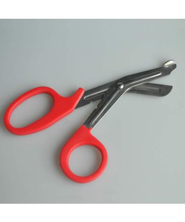 Jtkens 18cm Medical Scissors - Soft Comfort Grip Symmetrical Handle - 30 Pack for Adults | International Shipping Available - Buy Online on GoSupps.com