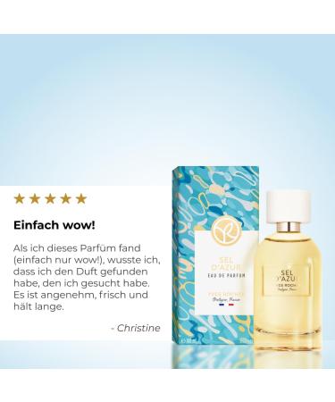 Yves Rocher Sel d'Azur Eau de Parfum Women s Citrusy Scent Reminiscent of Blue Skies and the Sea 1.01 fl. oz - Buy Online on GoSupps.com