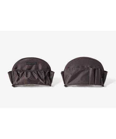 Mossio Half Moon Cosmetic Beauty Bag - Mint Travel Organizer for Makeup & Toiletries | International Shipping Available - Buy Online on GoSupps.com