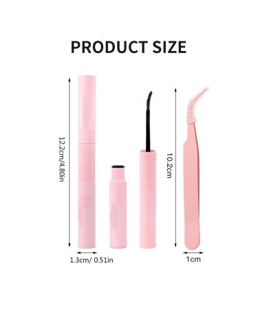 XdealCozyxc Waterproof Lash Bond and Seal for Cluster Lashes Strong Hold Eyelash Glue Bond and Seal with 1 Elbow Clip - Buy Online on GoSupps.com