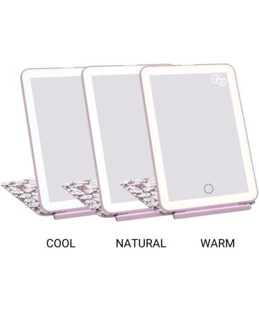 Hello Kitty Touch Pad Mini Tri-Tone Makeup Mirror with LED Strip & USB Extension - Buy Online on GoSupps.com