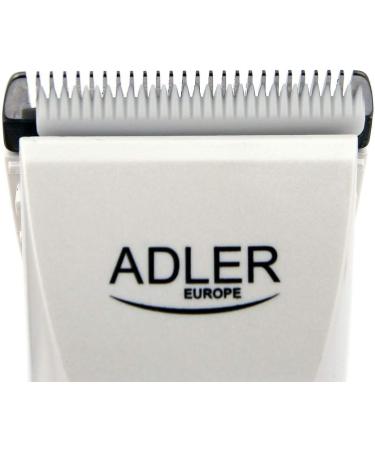 Adler AD 2827 Hair Trimmers & Clipper - Premium Black & White Hair Clippers for Precision Grooming | International Shipping Available - Buy Online on GoSupps.com