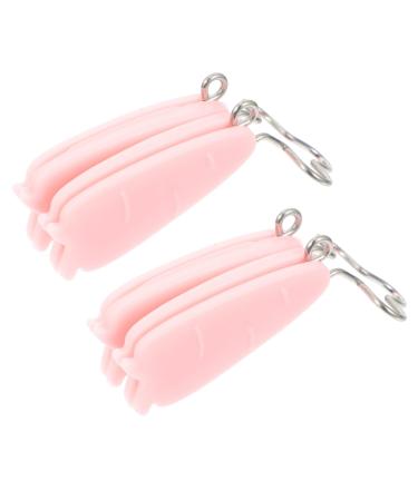 Alipis Pince de Rehaussement du Nez Silicone 2 Pi ces Taille Adulte Pince Remodelante Outil Beaut Visage pour Redresser et Relever Nez Usage Quotidien