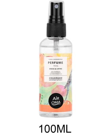Shakven Clothing Freshener Spray | 100ml Odor Eliminator Mist for Fabric Laundry and Home | Aromatherapy Home Fragrance Portable Air Freshener for Bathroom Fabric Laundry Refreshing - Buy Online on GoSupps.com
