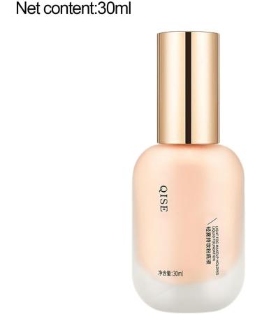  Miake Foundation | Full Coverage Hydrating Foundation | Long-Lasting Lightweight Foundation 30ml for Makeup Dry Skin Oily Skin iake - Buy Online on GoSupps.com