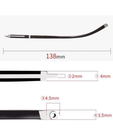 DeeboW Glasses Replacement Temples - Gray Vintage Metal Eyeglass Arms for Yewear Leg - 1 Pair - Buy Online on GoSupps.com