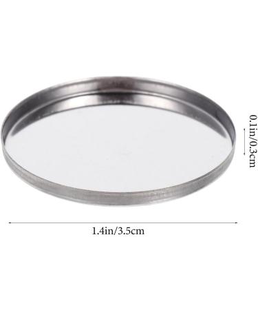 Amosfun Plateaux M talliques Ronds 20 Pi ces 36X3 MM pour Palettes Fards Paupi res Rangement Cosm tique DIY Assiettes Magn tiques pour Maquillage Femme - Buy Online on GoSupps.com
