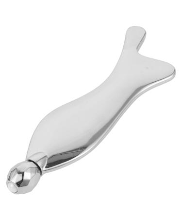 Minkissy Metall Gua Sha facial scooter Tool Face scrap Double Schabbret Guasha scraping massage tools for face eyes neck body