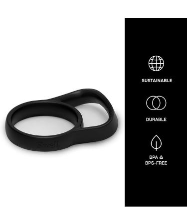 S'well Traveler Handle Onyx - BPA-Free Silicone Grip for S'well Bottles - Buy Online on GoSupps.com