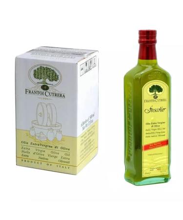 Frantoi Cutrera Novello Frescolio Cutrera Extra Virgin Olive Oil 500 ml x 6