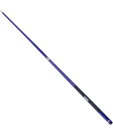 GSE 58 2-Piece Fiberglass Graphite Composite Pool Cue Stick 18oz - Slick Blue - Buy Online on GoSupps.com