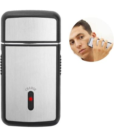 Men's Foil Shaver - USB Rechargeable Electric Shaver for Home Travel & Camping | Hair & Beard Trimmer with Cleaning Brush - Buy Online on GoSupps.com