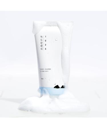ROUND LAB 1025 Dokdo Cleanser 150ml - Moisturizing Gentle Bubbly Foam Cleanser - Buy Online on GoSupps.com